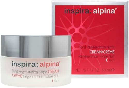 inspira: cosmetics alpina Total Regeneration Nacht Reichhaltige Creme 50 ml