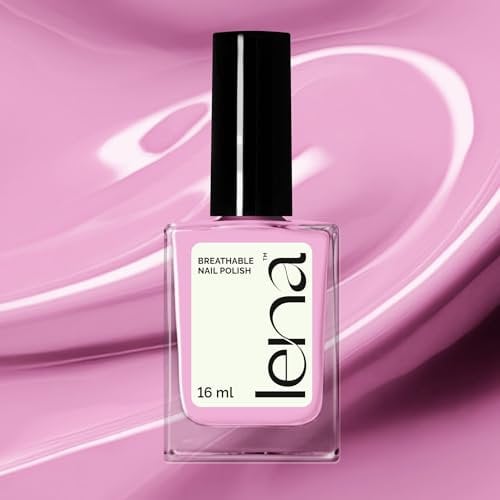 Breathable Halal Nail Polish LENA 14ml - Kashmiri Pink - LE118