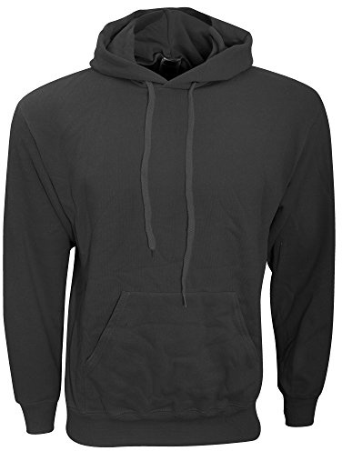 Fruit of the Loom 12208B Men's Sweatshirt - Yellow - Large