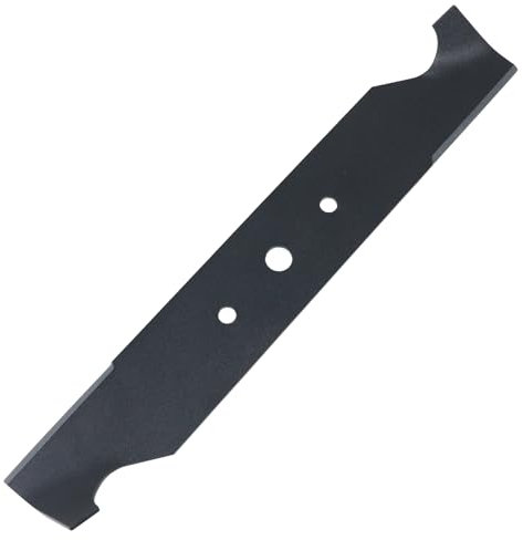 Spares2go Hi Lift Metal Blade for Hayter Hobby 201 239 272 Lawnmower (40cm / 16)