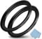 Step-Up-Ring (58 mm Objektiv auf 67 mm Filter), 2 Stück