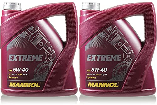 QR-Parts Set 85459195 MN7915-4 8L Original MANNOL Extreme 5W-40 API SN/CF Öl Motoröl
