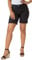 Roman Originals Stretch Shorts for Women UK Ladies Pull On Turned Hem Cut Off Bengaline Mom Boyfriend Boy Denim Casual Cropped Pants Capri Slim Fit Turn Up Summer Crops Mother - Black - Size 10