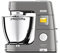 Kenwood Titanium Chef Patissier XL KWL90.124SI, Standmixer mit Integrierter Waage, 3 Edelstahl-Rührhaken, Gummischneebesen, Inklusive Glasmixer, 7L und 5L Schüssel, 1200W, Silber