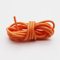 Leloo Lcuihong-Schweißstäbe 2m PVC-orange Kunststoffschweißstange, Schweißdraht, Dia 4mm, Materialien reparieren