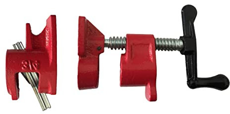 Sunload Sargento de tubo para tubos de 3/4 pulgadas