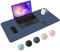 Schreibtischunterlage Schreibtischunterlage Desk Mat Tischunterlage Schreibtisch Schreibtischauflage Deskmat Tisch Unterlagenmatte PU Leder Wasserdicht Rutschfest 80 x 40cm