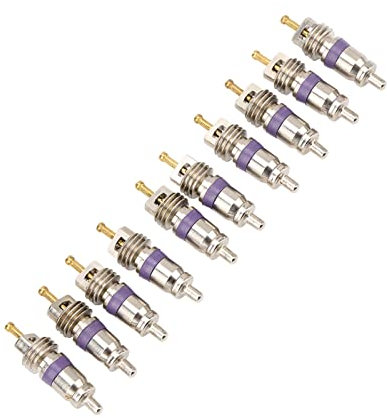 Núcleo de Válvula de Aire Acondicionado de Coche, para 20 Piezas Núcleo de Vástago de Válvula de Aire Acondicionado de Automóvil
