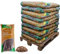 Culvita - Premium Französische Baumrinde 30-40 mm 1560 Liter - volle Palette Rinde - Dekorative Rinde geeignet Für den BAU von Gehwegen und Gartenhecken - Bodendecker