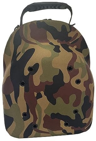 Baoblaze Hat Carry Case Baseball Cap Case Portable Hard Shells Outer Organizer Box Breathable Peaked Hat Storage Box Baseball Hat Bags for Travel Home