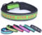 Personalisiertes reflektierendes Hundehalsband mit Haustiernamen und Telefonnummer, besticktes Nylon, maßgeschneidertes Halsband für Welpen, kleine, mittelgroße und große Jungen, Mädchen, Hunde