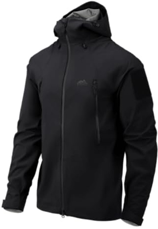 Helikon-Tex SQUALL Hardshell Chaqueta TorrentStretch, Negro -, Medium