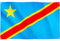 Runesol Drapeau de la République du Congo, 91x152cm, 3ft x 5ft, 4 Anneaux, Journée des héros, œillet dans chaque coin, République du Congo, Congo-Brazzaville, Drapeau Premium, Jour des martyrs