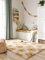 benuta Lytte Kinderteppich Gobi - Gelb 120x170 cm - Kunstfaser - Rechteckig & im Style: Kindermotive, Scandi Living - Pflegeleicht für Wohnzimmer Schlafzimmer