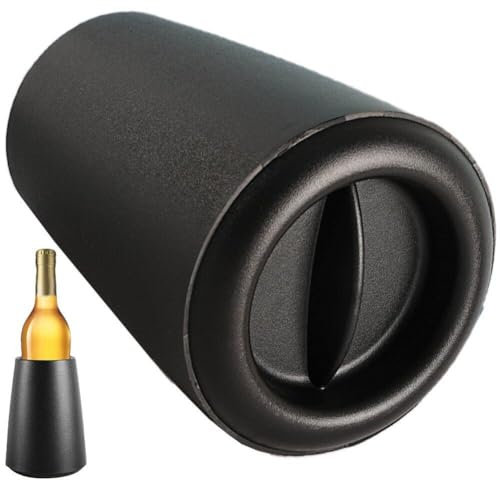 Wine Chiller, Single Bottle Wine Coolers and Warmer for Wine Bottles, Champagne Bucket, Wine Bottle Holder, Gifts for Wine Lovers