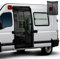 Moustiquaire Auto Remplacement pour Renault Master H1H2H3/L1L2L3 2010-2024/Opel Movano 2010-2021, Moustiquaire pour Porte Latérale de Voiture, Moustiquaire Magnétique Monocouche, Insectes Respirants
