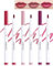 Lip Tint Stain Marker Pen Set-3pcs Wasserfester Matte Marker Lipliner, Long Lasting Colour Lippenstift, Hochpigmentierter Lippenkonturendtift,No-Transfer Lipgloss, Natürlicher Tattoo Matt Effekt-1+3+6