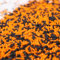 Streuselheld Jimmie's Halloween 80g Streusel zum Dekorieren und Verzieren von Gebäck aller Art wie Torten Kuchen Keksen Zuckerstreusel