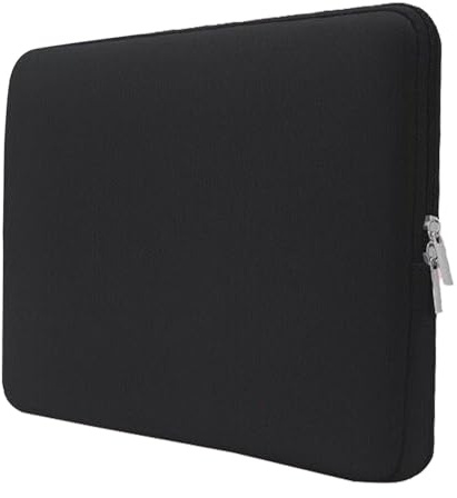 Laptop Sleeve Case - 14inch Laptop Sleeve Case | Water Resistant Durable Laptop Case Sleeve | Computer Carrying Case for Various Notebook, for Men Women, Black 11-15 Inches Available
