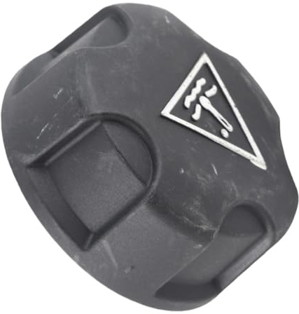 Tapón de Depósito de Agua del Radiador 1306J5 Reemplazo Compatible con 206 207 307 407 607 C2 C4 C6 Cubierta de Expansión de Refrigerante Diseñado para Resistencia y Ajuste