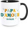 STC Mug noir papa d amour