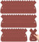 Black and Decker Mouse Sander Pads, 40 Pcs Mouse Sander Pads, 10x40/60/80/120 Compatiable with Mouse Sanding Pads, Detail Hand Sander for Grinding and Polishing