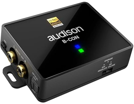 Audison B-CON II Hi-Res Audio Wireless Receiver mit LDAC 24-Bit/96kHz