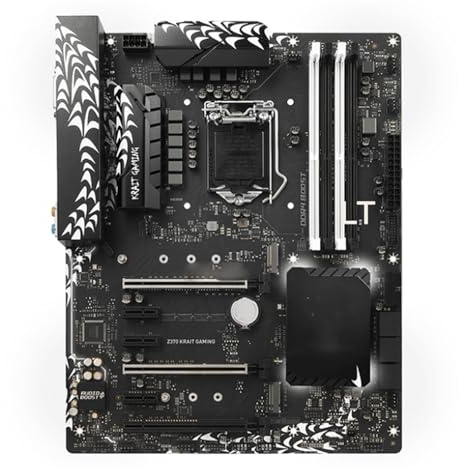 motherboard Fit For MSI Z370 KRAIT GAMING Intel LGA 1151 DDR4 USB 3.1 ATX Motherboard