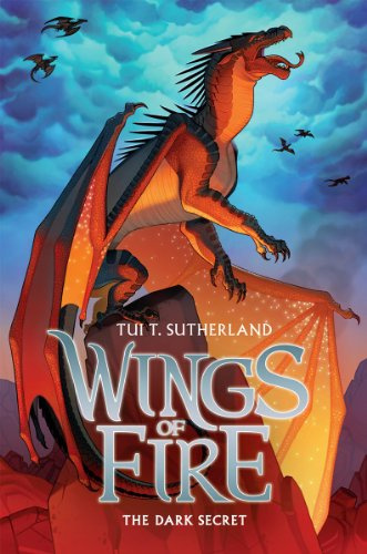 The Dark Secret (Wings of Fire #4) (Volume 4)