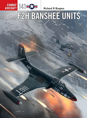 F2H Banshee Units: 141 (Combat Aircraft)