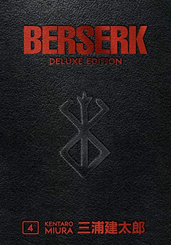 Berserk Deluxe Volume 4: deluxe edition