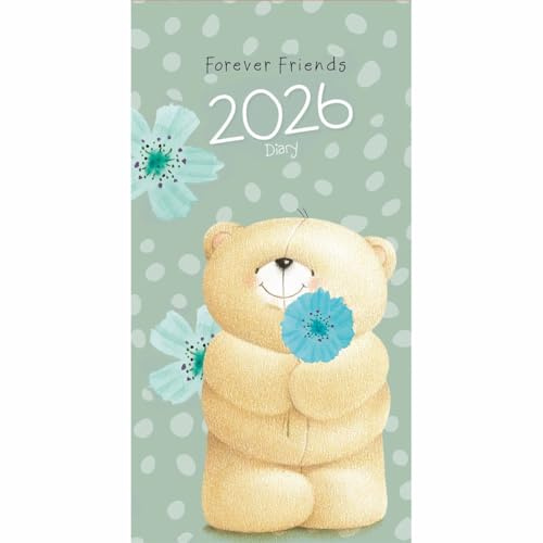 Carousel Worldwide, Forever Friends 2026 Slim Diary Planner