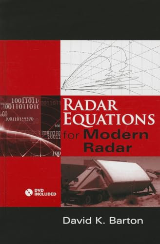 Radar Equations for Modern Radar (Artech House Radar)