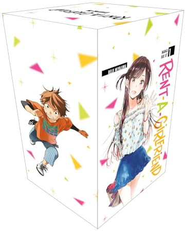 Rent-A-Girlfriend Manga Box Set 1