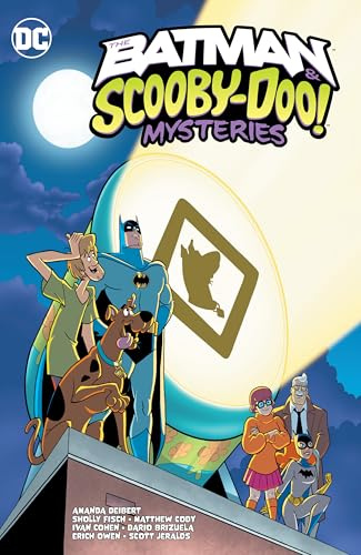 The Batman & Scooby-Doo Mysteries 4