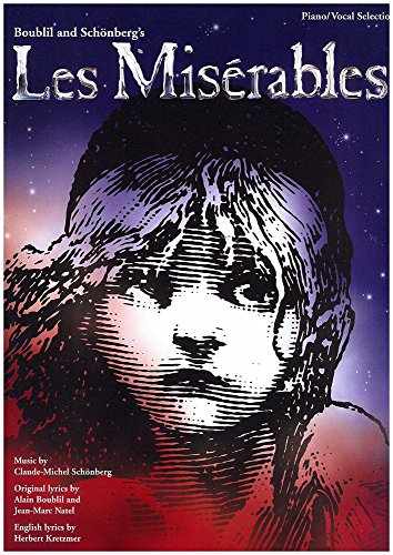 Les Misérables. Klavier, Gesang, Gitarre (Songbooks).: Songbook Klavier, Gesang, Gitarre