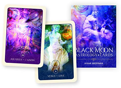 Black Moon Astrology Cards