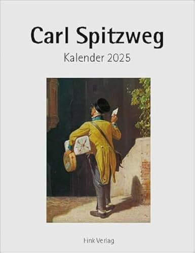 Carl Spitzweg 2025: Kunst-Einsteckkalender