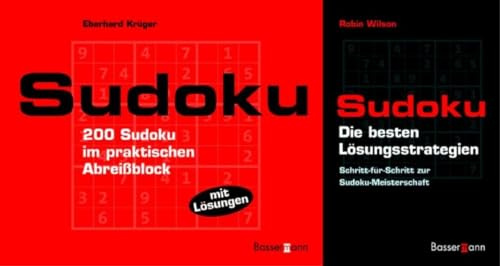 Sudoku-Set: Block und Lösungsstrategien