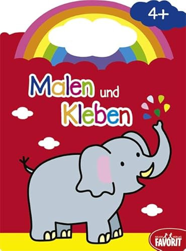 Malen und Kleben – Elefant (ab 4 Jahren)
