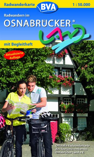 Radwanderkarten Niedersachsen, Osnabrücker Land: 1:50000