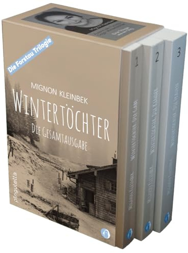 Wintertöchter Trilogie: Die Gesamtausgabe im exklusiven Schuber (Wintertöchter: Die Forstau Saga)