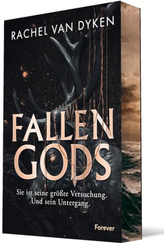 Fallen Gods: Roman | Sie ist seine größte Versuchung. Und sein Untergang. Romantasy meets Nordische Mythologie