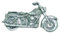 Zinn Harley Biker Motorrad Pin, Badge, Krawattennadel, Brosche, Anstecknadel Geschenk -