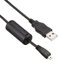 DHERIGTECH USB CABLE & DATA TRANSFER FOR SONY CYBERSHOT DSC-W520 / DSC-W530 / DSC-W550 DIGITAL CAMERA USB CABLE -DOWNLOAD