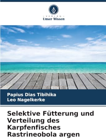 Selektive Fütterung und Verteilung des Karpfenfisches Rastrineobola argen