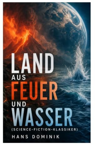 Land aus Feuer und Wasser (Science-Fiction-Klassiker): Ingenieurabenteuer um Vulkanenergie, Geysire und Geothermie auf Island