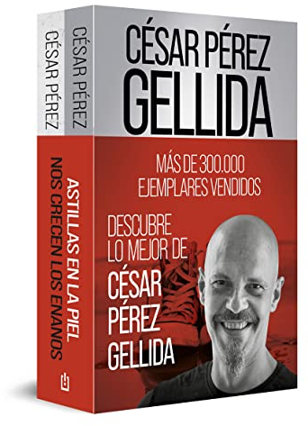 Pack - Descubre lo mejor de César Pérez Gellida: Astillas en la piel | Nos crecen los enanos (Best Seller)