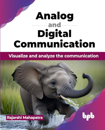 Analog and Digital Communication: Visualize and analyze the communication (English Edition)