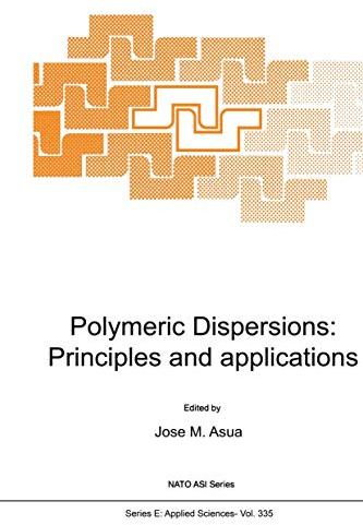 Polymeric Dispersions: Principles and Applications: Principles And Applications (Nato Science Series E: (Closed))